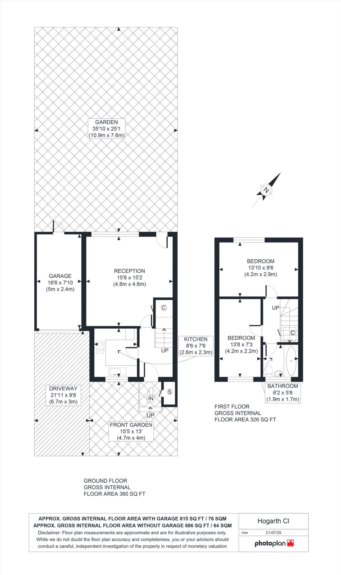 Additional Property Image 2 bedroom Semi Detached for sale in London 11