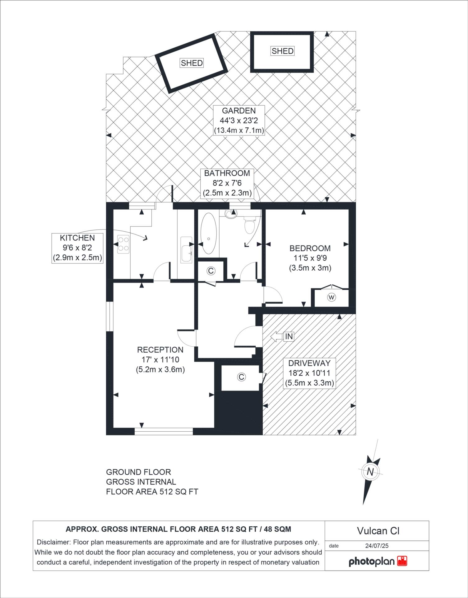 Additional Property Image 1 bedroom Flat for sale in London 15