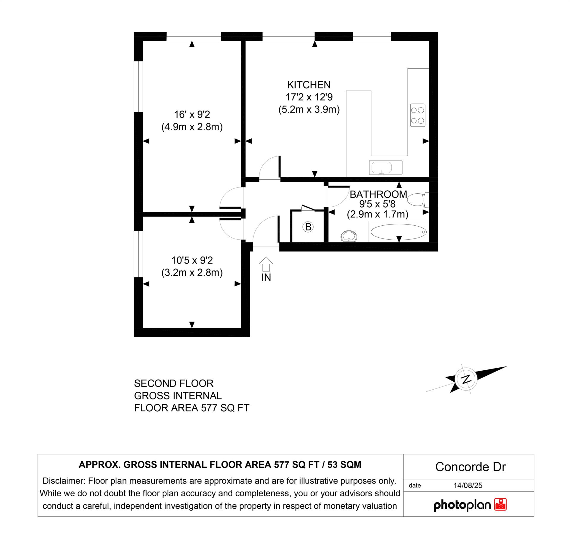 Additional Property Image 2 bedroom Flat for sale in London 15
