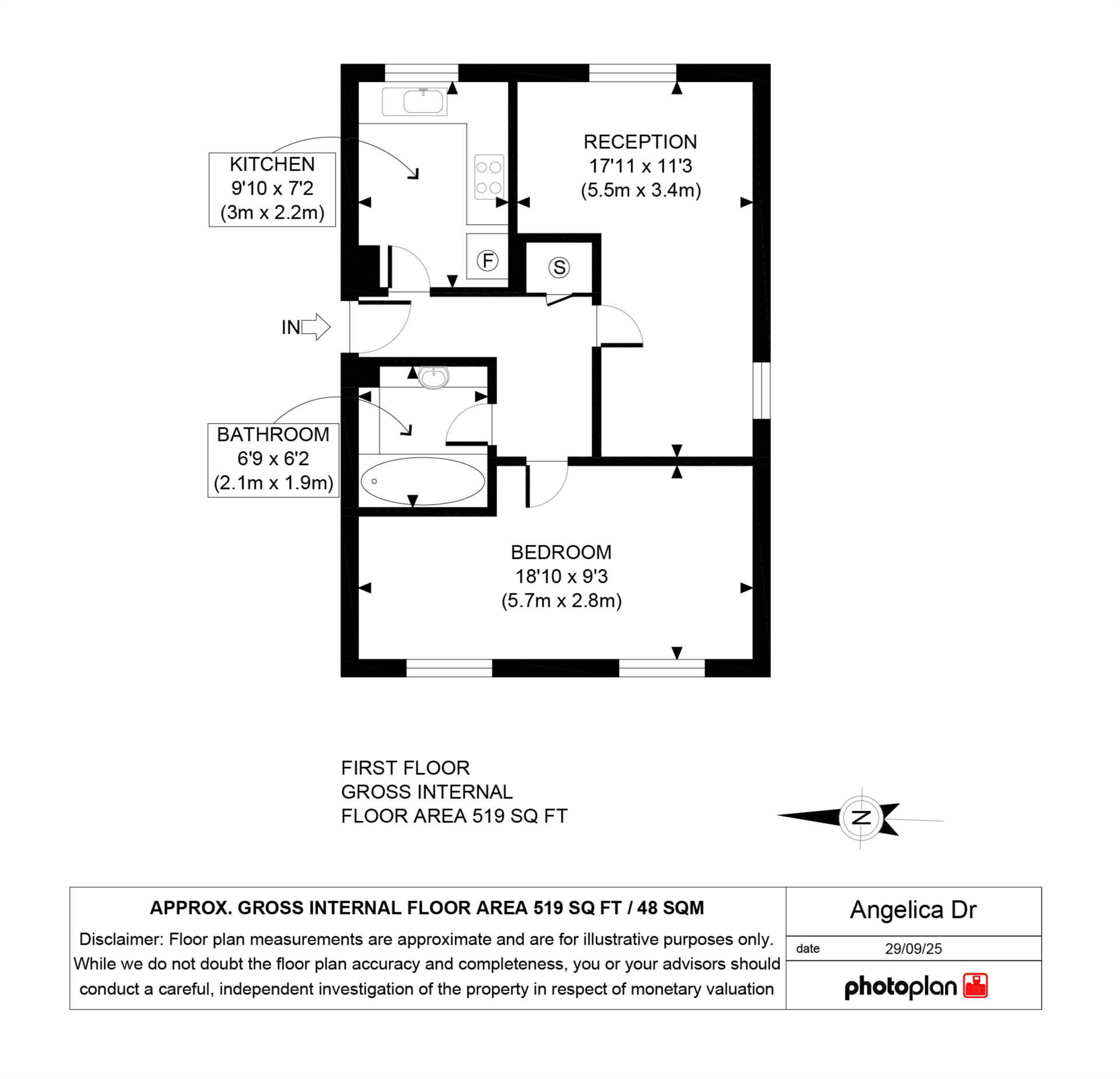 Additional Property Image 1 bedroom Flat for sale in London 11