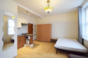 0 bedroom Studio to rent in London