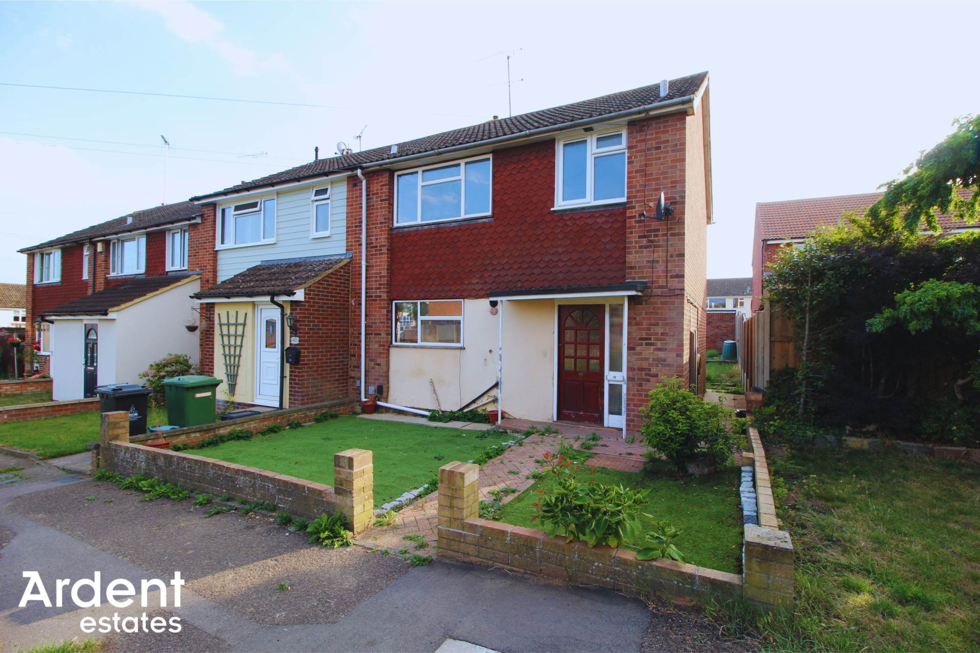 3 bedroom End of Terrace for sale in Maldon