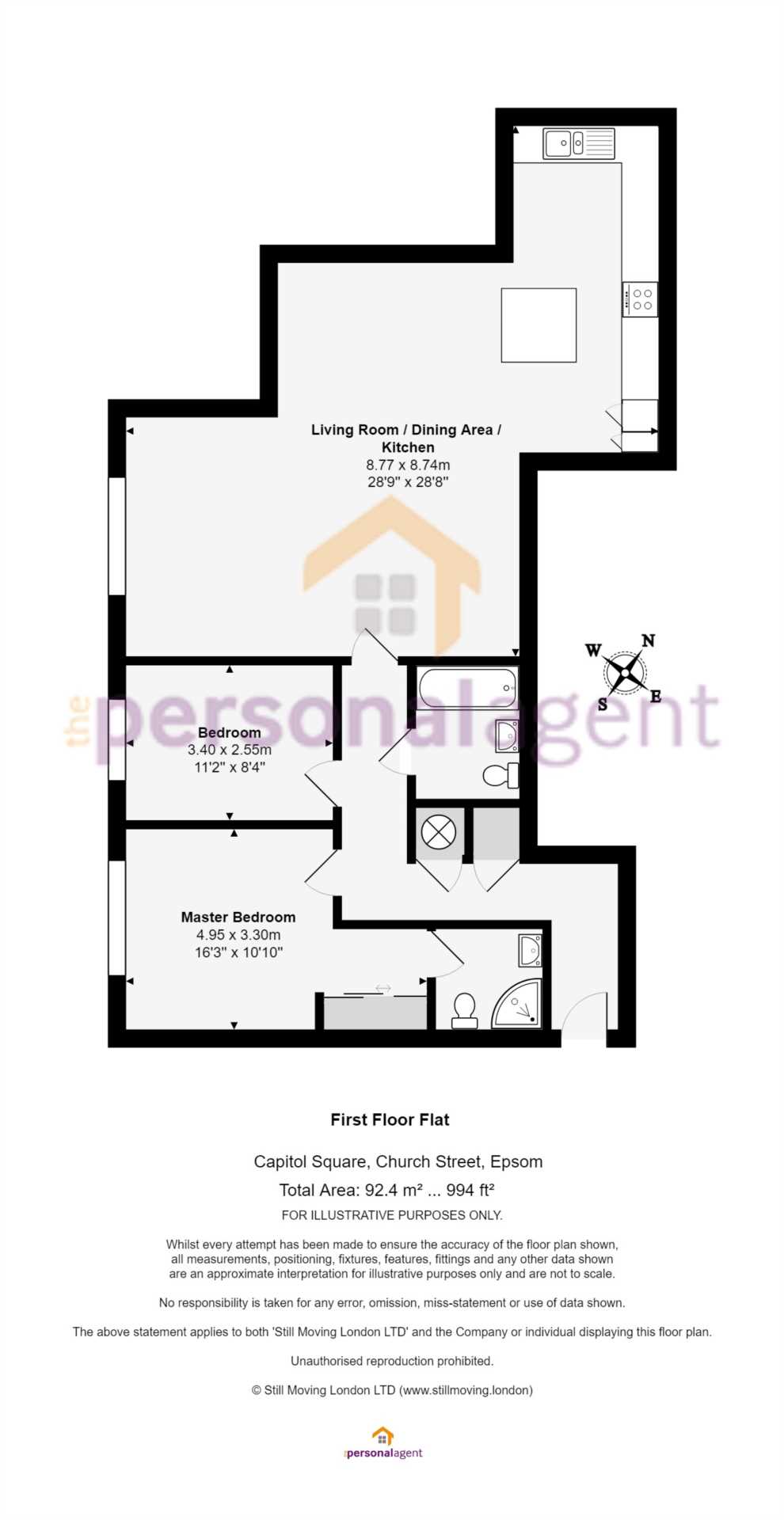 Additional Property Image 2 bedroom Apartment to rent in Epsom 10