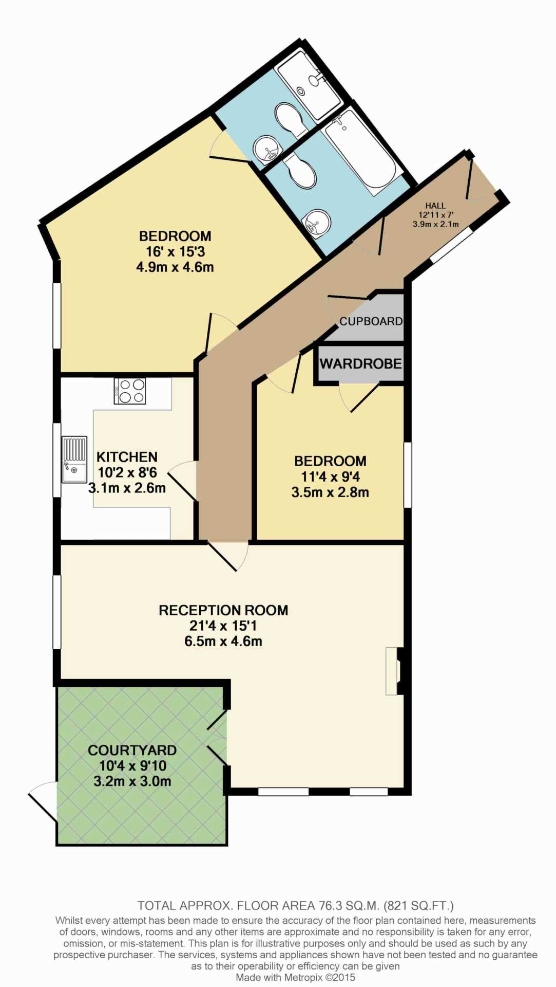 Additional Property Image 2 bedroom Apartment to rent in Epsom 13