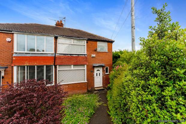 3 bedroom Semi Detached for sale in Manchester