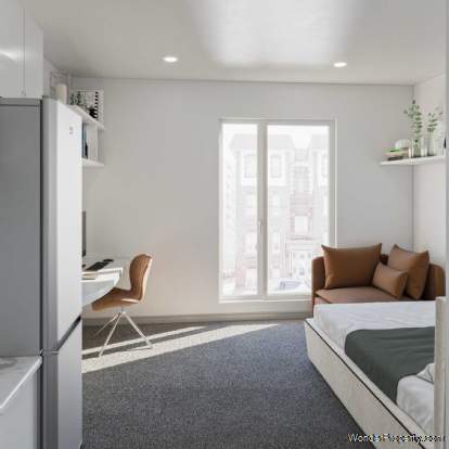Additional Property Image 1 bedroom Studio for sale in Nottingham 3