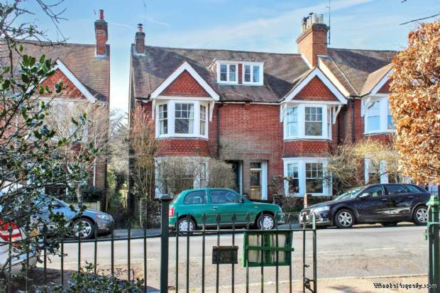 4 bedroom End of Terrace for sale in Lewes