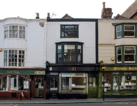 2 bedroom Maisonette for sale in Lewes