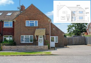 2 bedroom End of Terrace for sale in Lewes