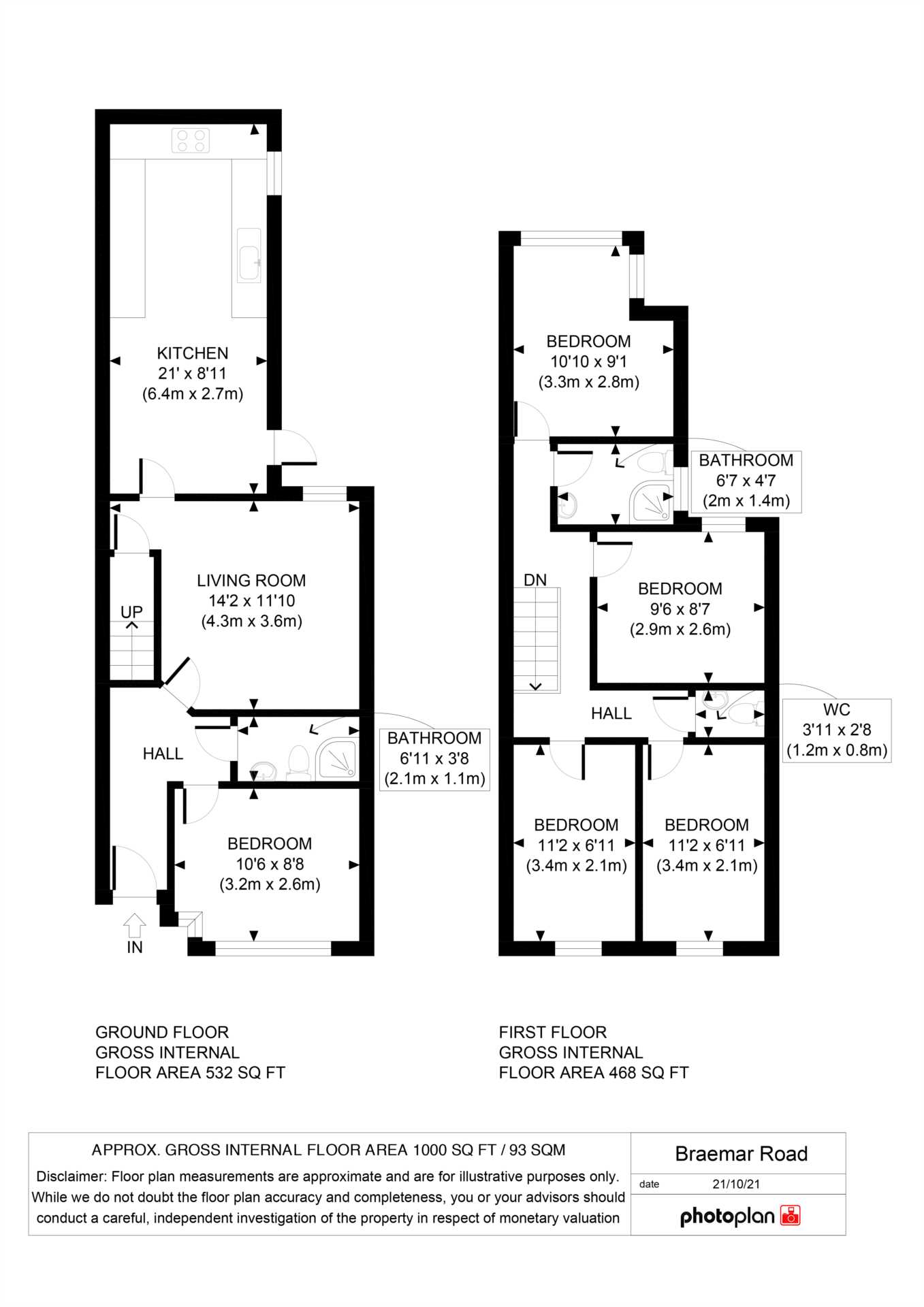 Additional Property Image 5 bedroom Terraced to rent in Manchester 13