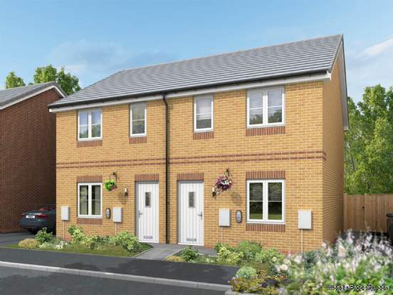 2 bedroom Semi Detached for sale in Crewe