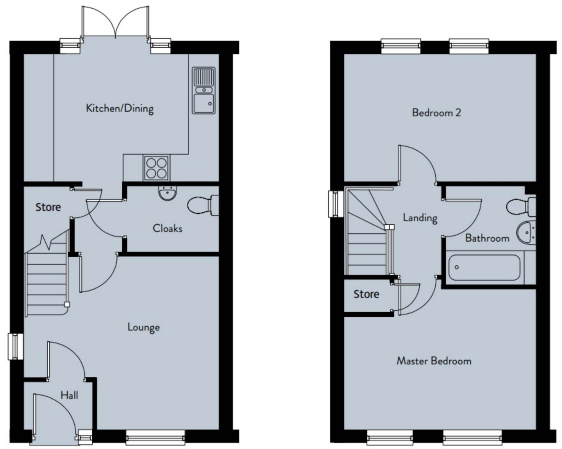 Additional Property Image 2 bedroom Semi Detached for sale in Crewe 6