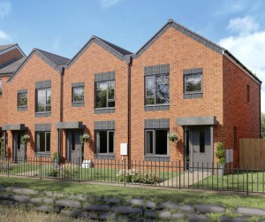 2 bedroom Semi Detached for sale in Crewe