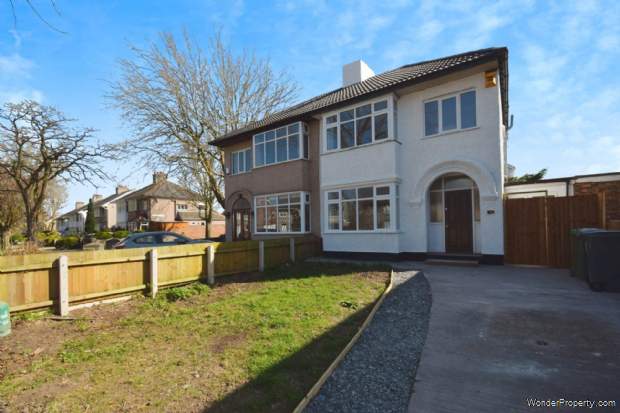 3 bedroom Semi Detached to rent in Wirral