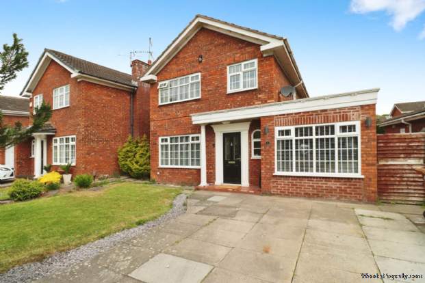 5 bedroom Detached for sale in Wirral