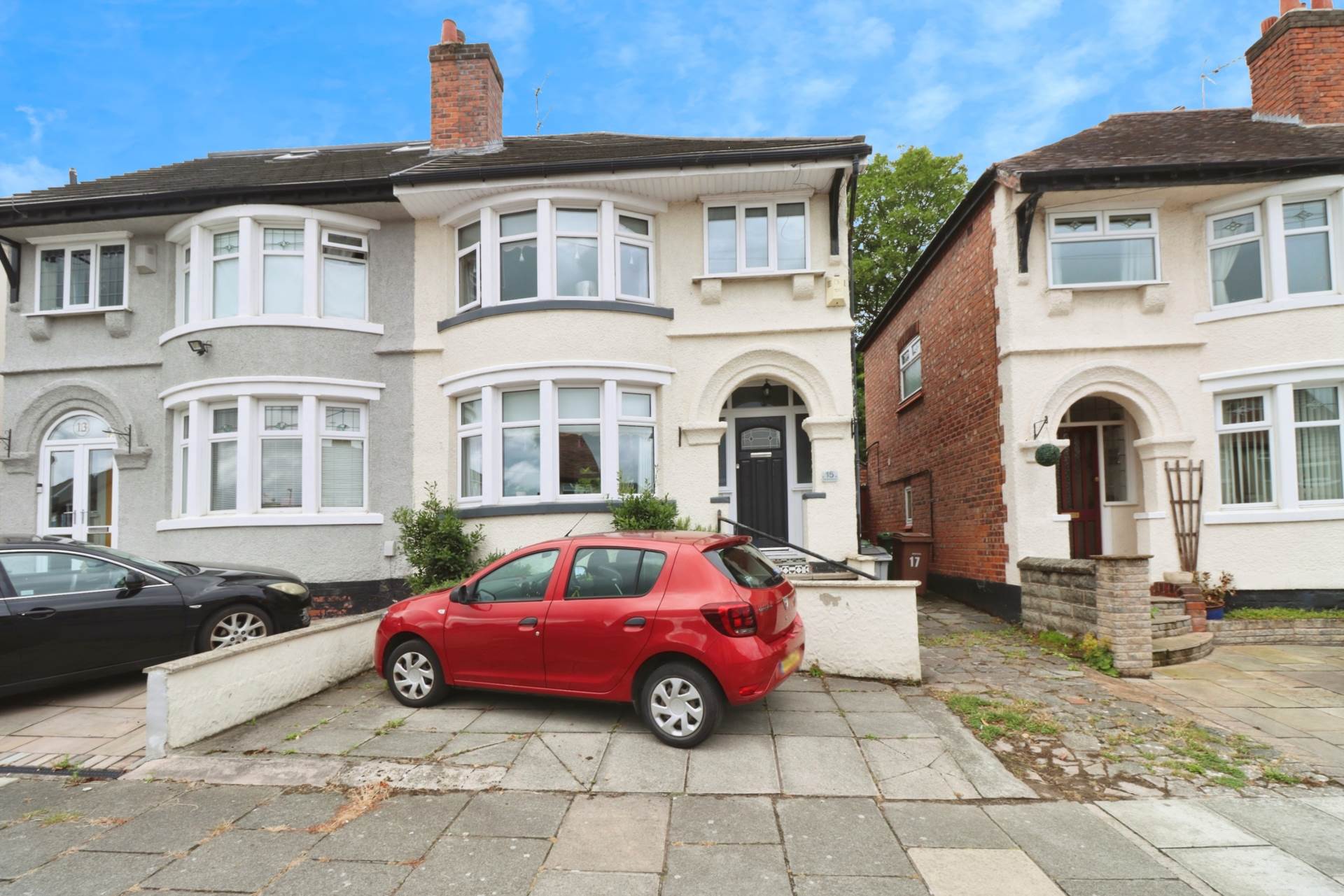 3 bedroom Semi Detached for sale in Wirral