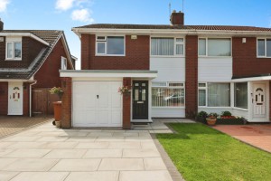 3 bedroom Semi Detached for sale in Wirral