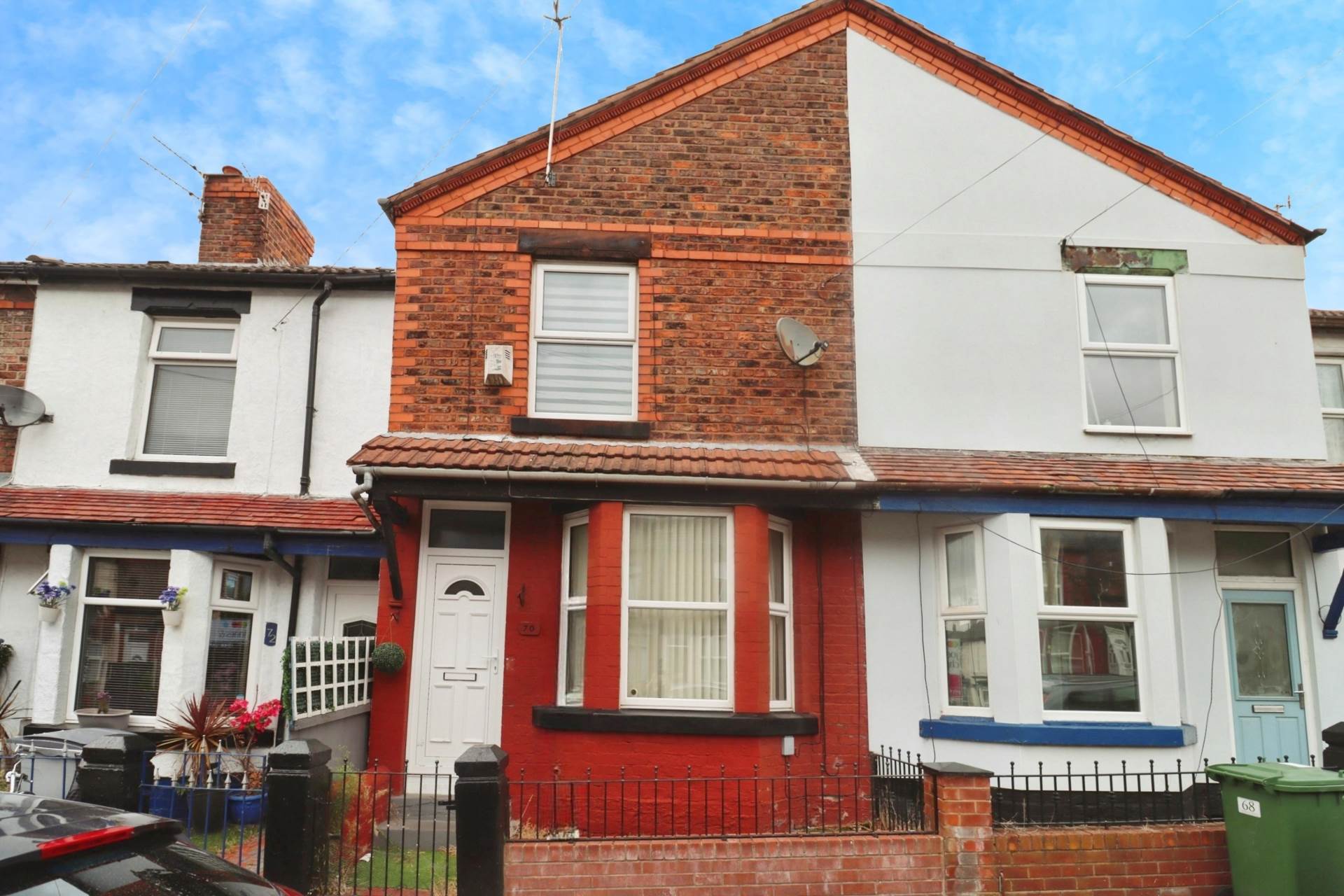 2 bedroom Terraced for sale in Birkenhead