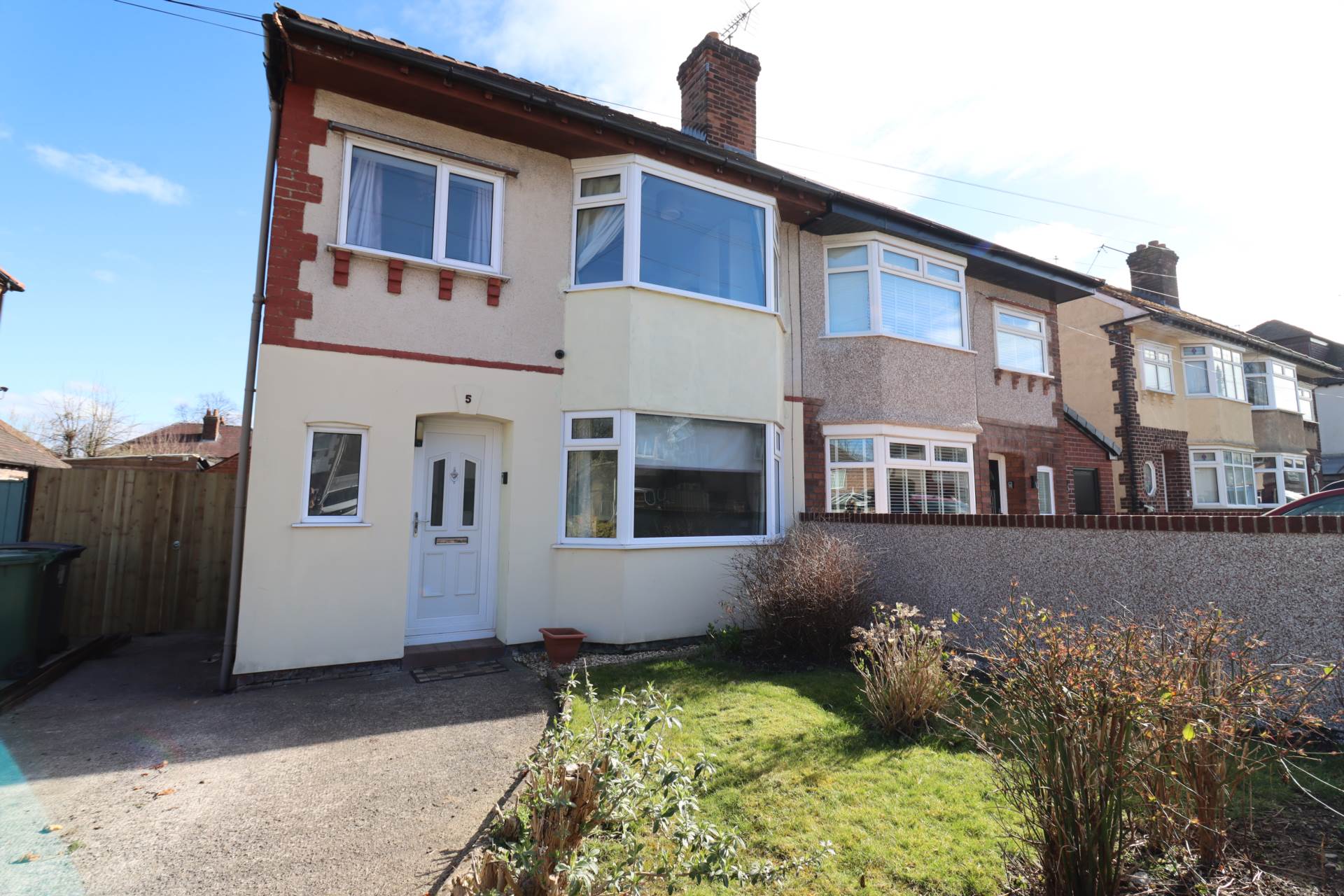 3 bedroom Semi Detached for sale in Wirral