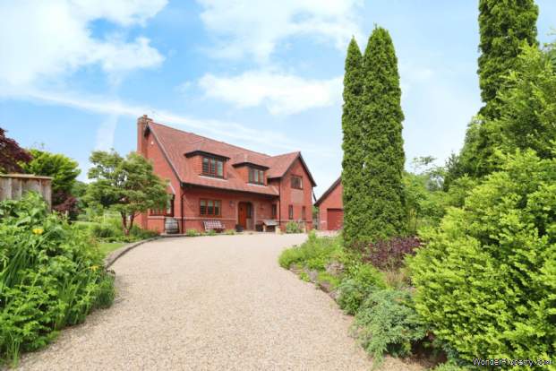 4 bedroom Detached for sale in Wirral