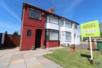 3 bedroom Semi Detached for sale in Wirral