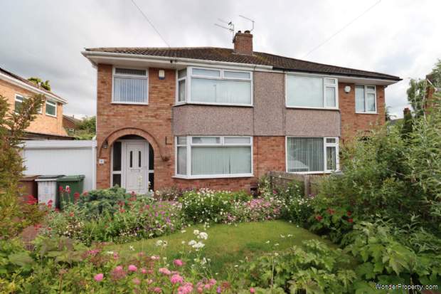 3 bedroom Semi Detached for sale in Wirral