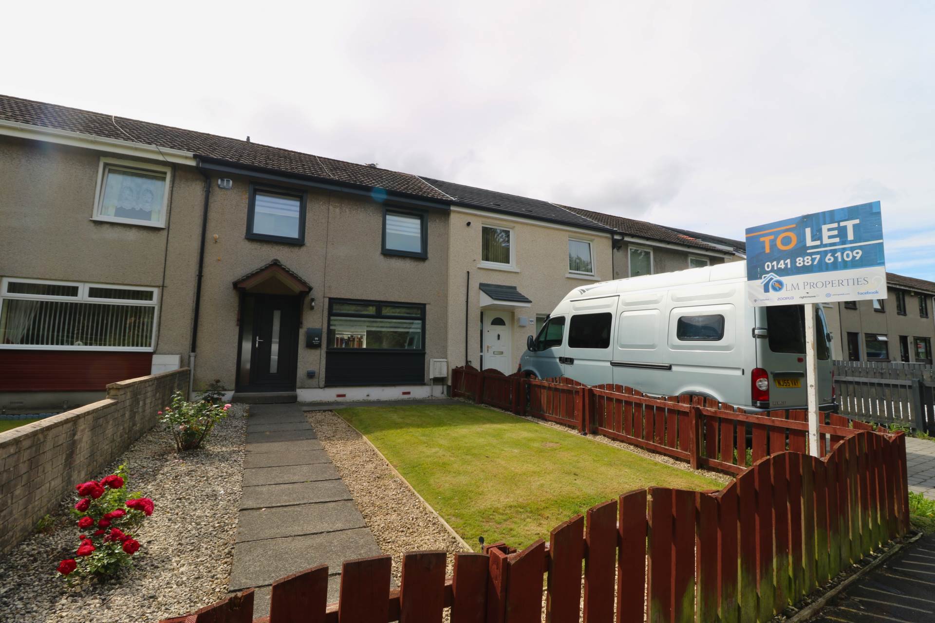 3 bedroom Terraced to rent in Paisley