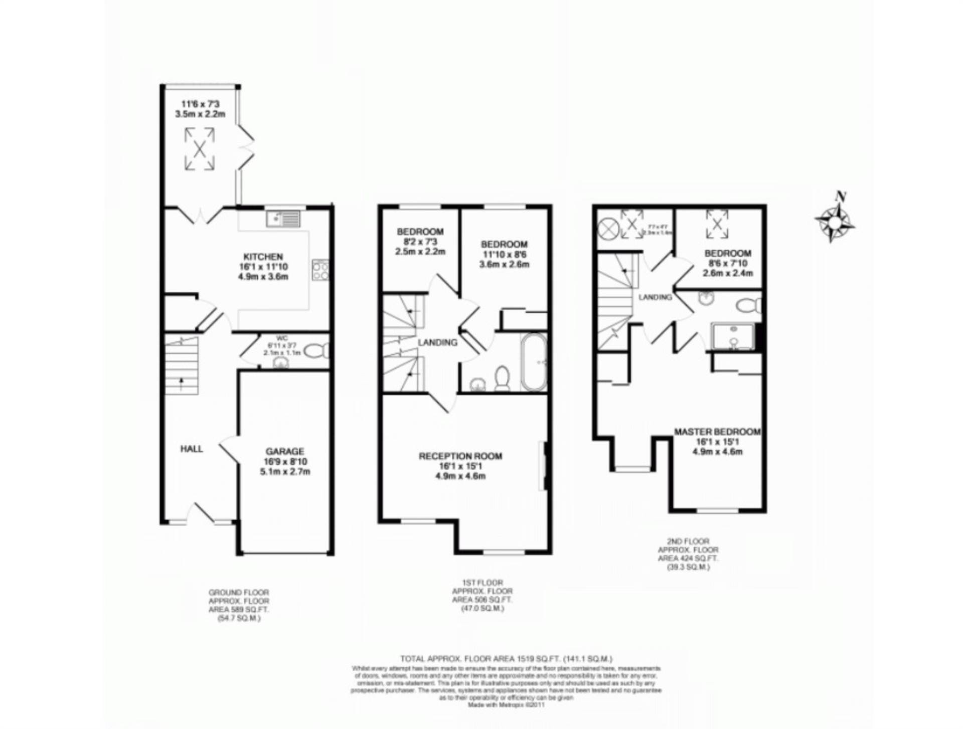 Additional Property Image 4 bedroom Town House to rent in Radlett 24
