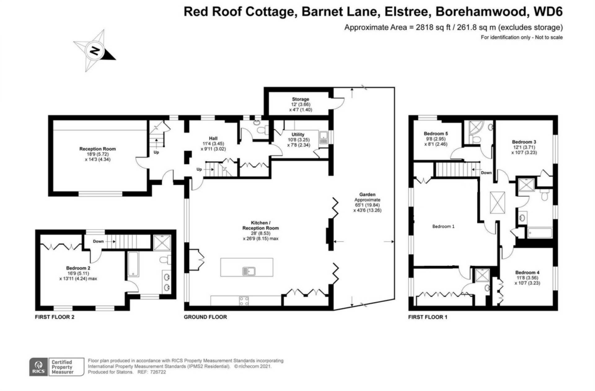 Additional Property Image 5 bedroom Detached to rent in Borehamwood 25