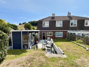 3 bedroom Semi Detached for sale in Newton Abbot