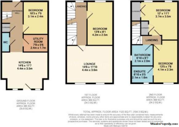 Additional Property Image 4 bedroom Town House to rent in Durham 12