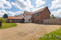 4 bedroom Detached for sale in Dereham