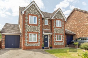 4 bedroom Detached for sale in Norwich