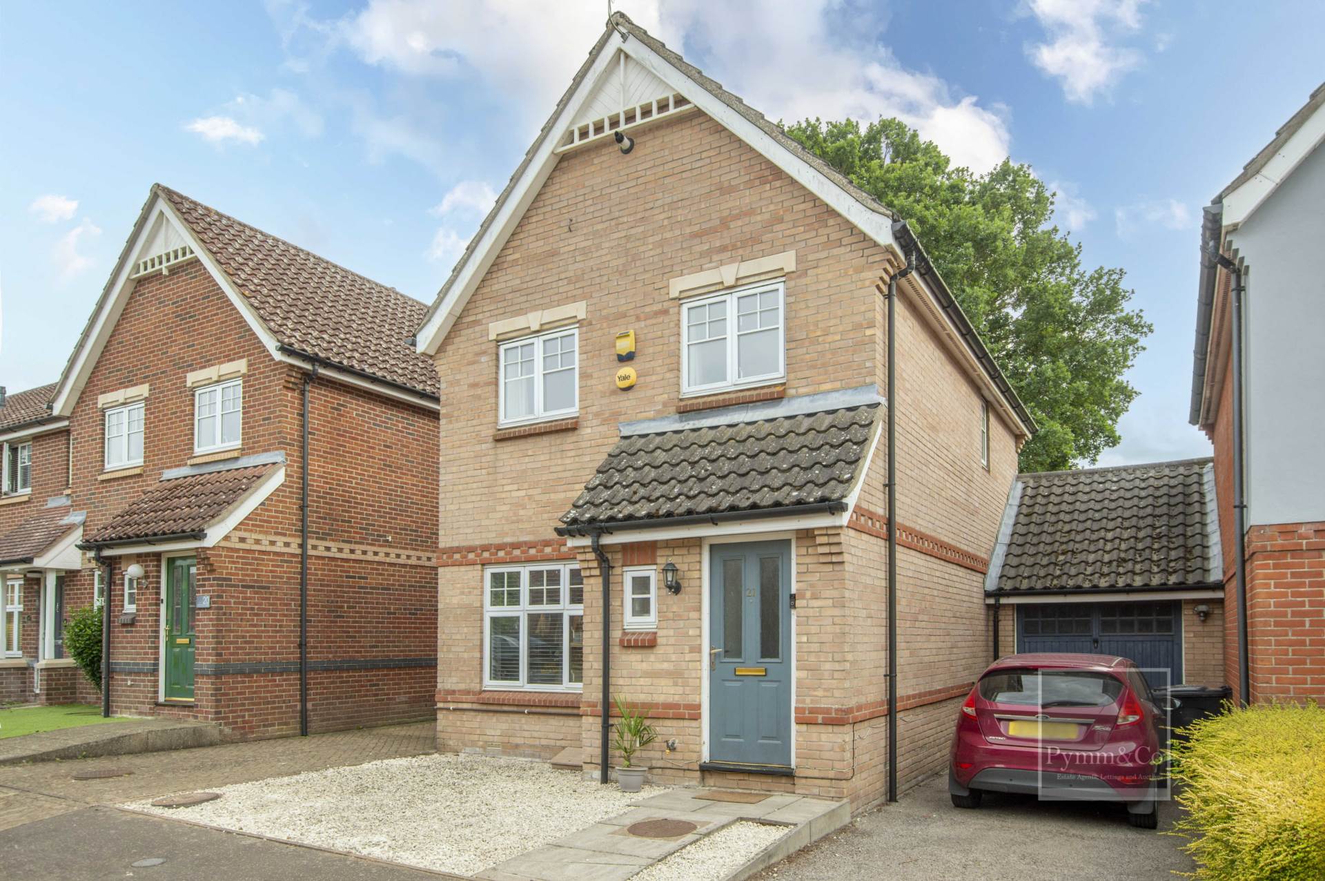 3 bedroom Link Detached House for sale in Norwich