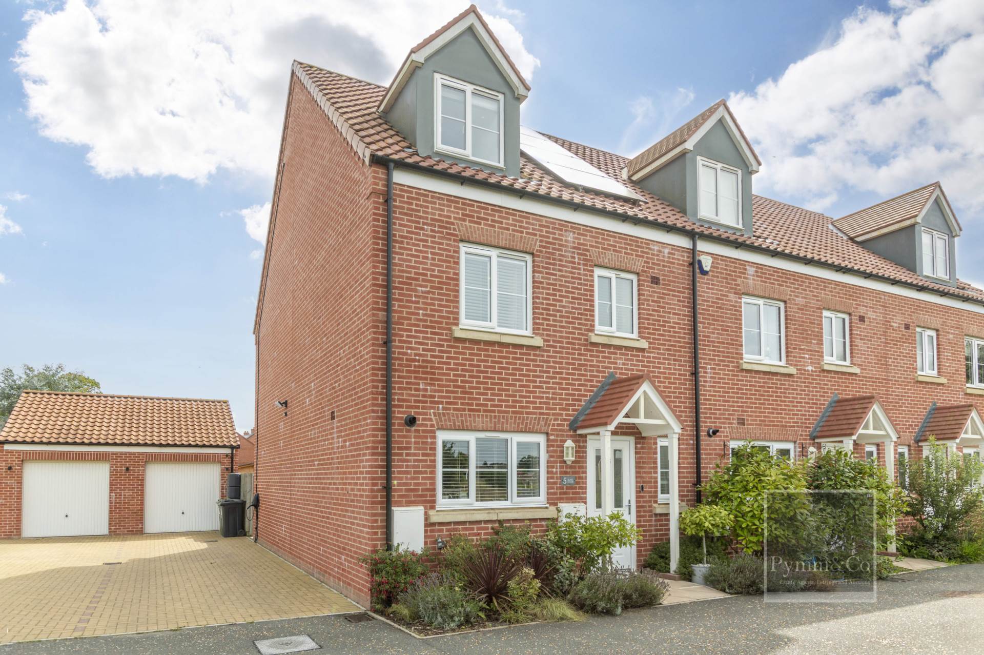 4 bedroom End of Terrace for sale in Norwich