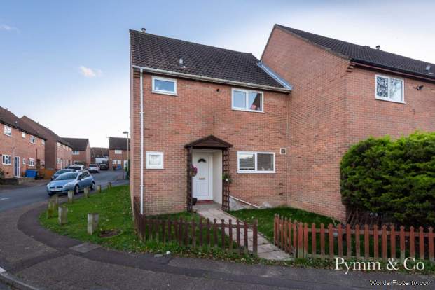3 bedroom Semi Detached for sale in Norwich