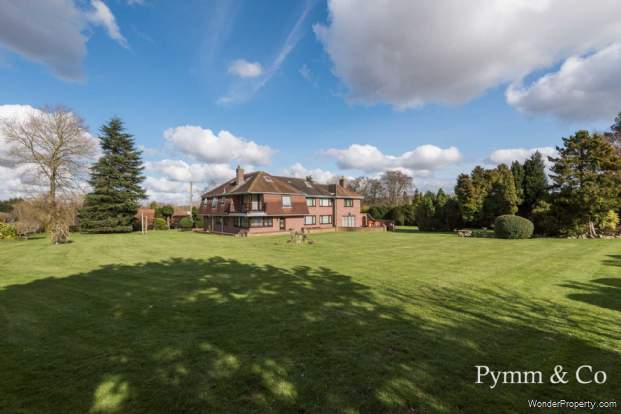 7 bedroom Detached for sale in Norwich