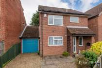 3 bedroom Detached for sale in Norwich