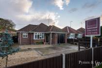 2 bedroom Detached Bungalow for sale in Norwich