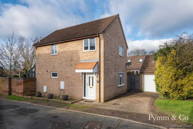 3 bedroom Detached for sale in Norwich