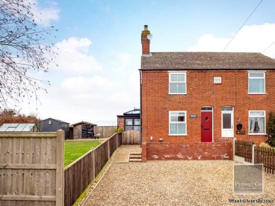 2 bedroom Semi Detached for sale in Norwich