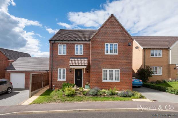 4 bedroom Detached for sale in Norwich