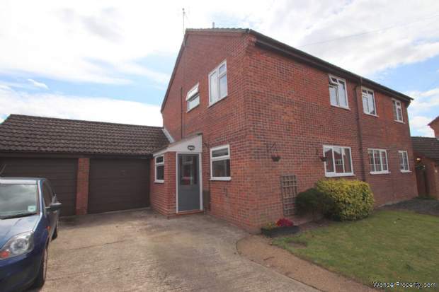 3 bedroom Semi Detached for sale in Norwich