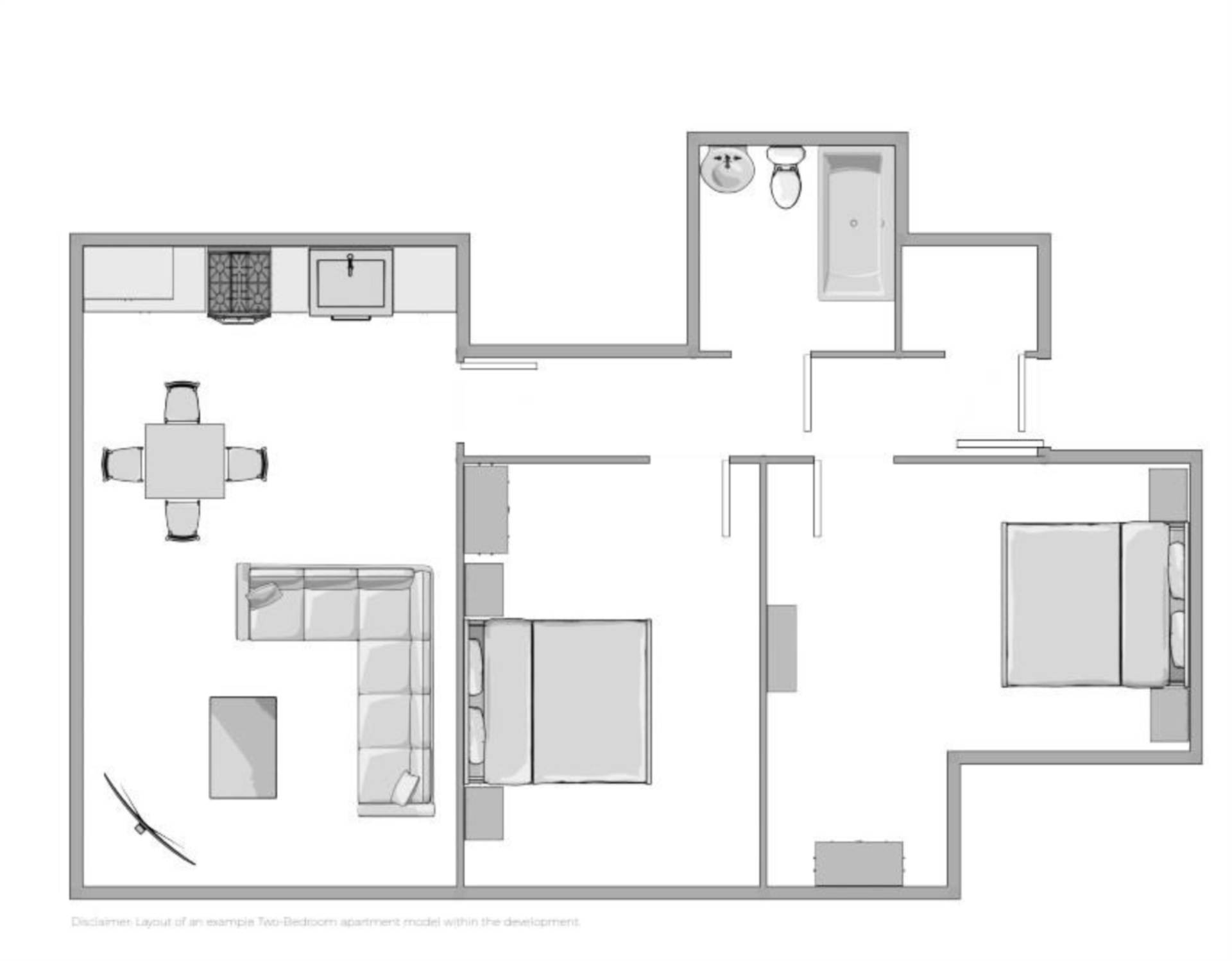 Additional Property Image 2 bedroom Flat to rent in Norwich 5