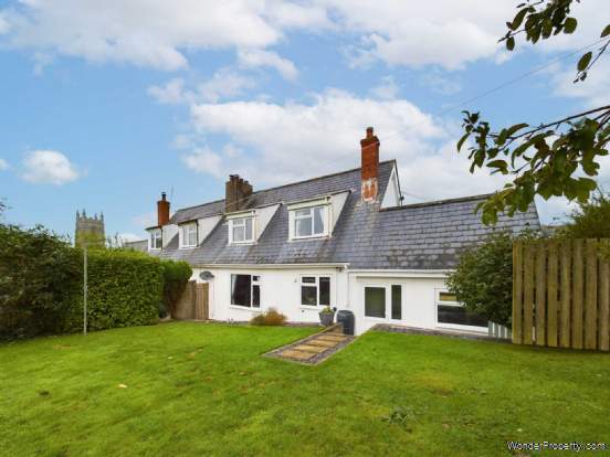 3 bedroom Semi Detached Bungalow for sale in Looe