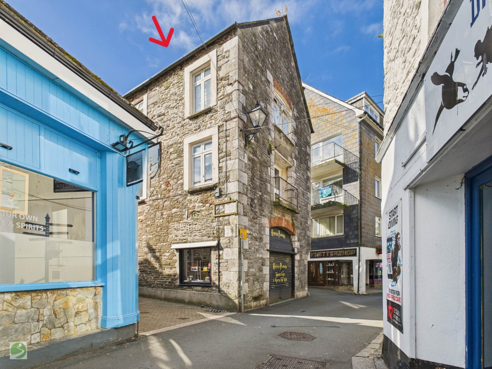1 bedroom Apartment for sale in Looe