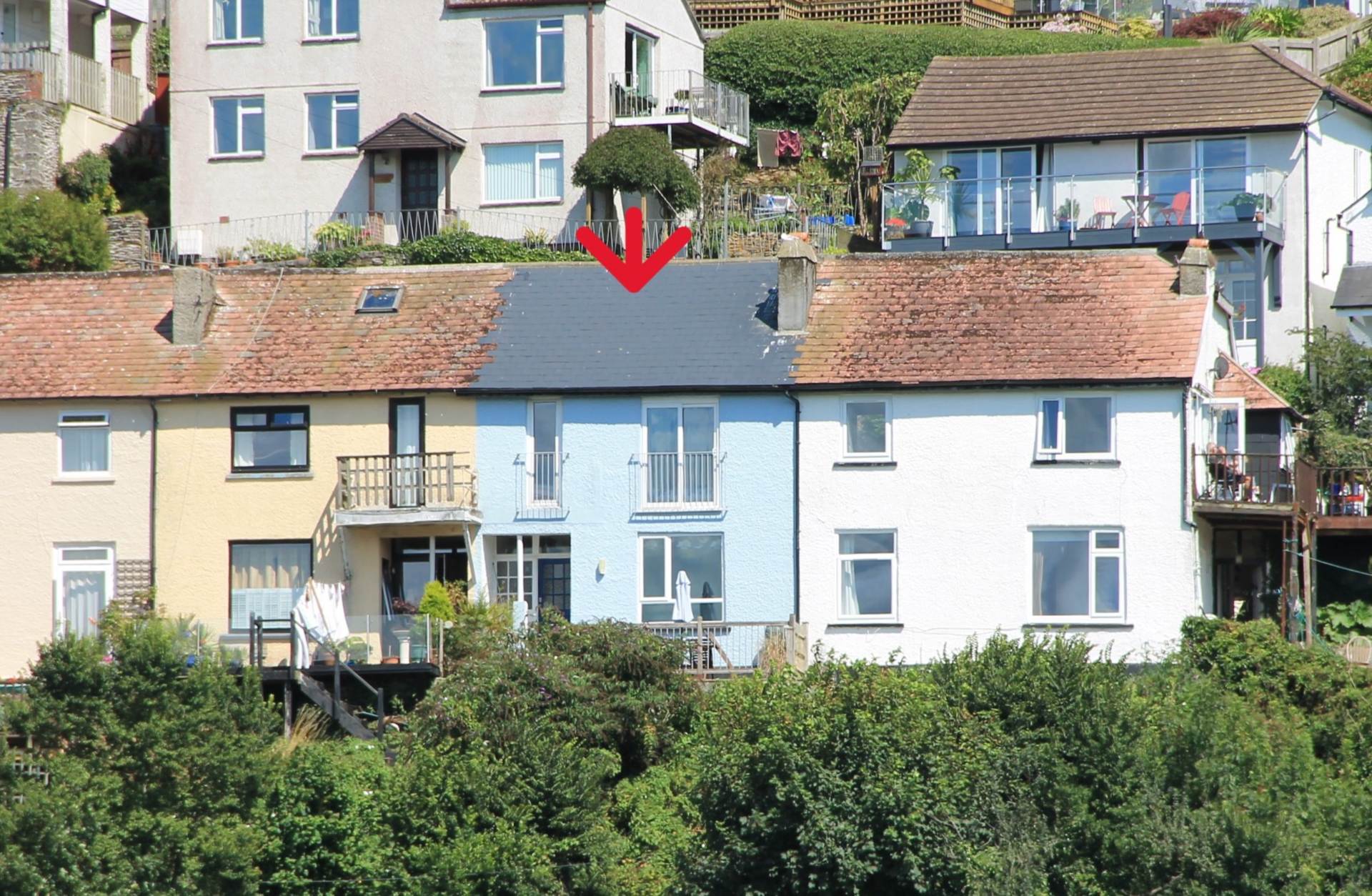 3 bedroom Terraced for sale in Looe