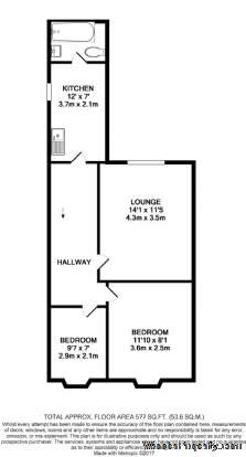 2 bedroom Apartment for sale in Margate