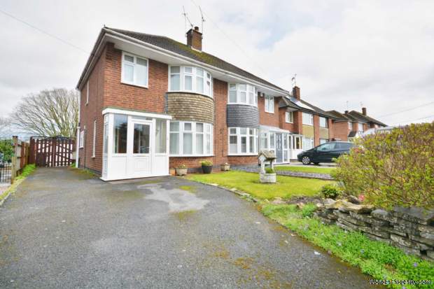 3 bedroom Semi Detached for sale in Coventry