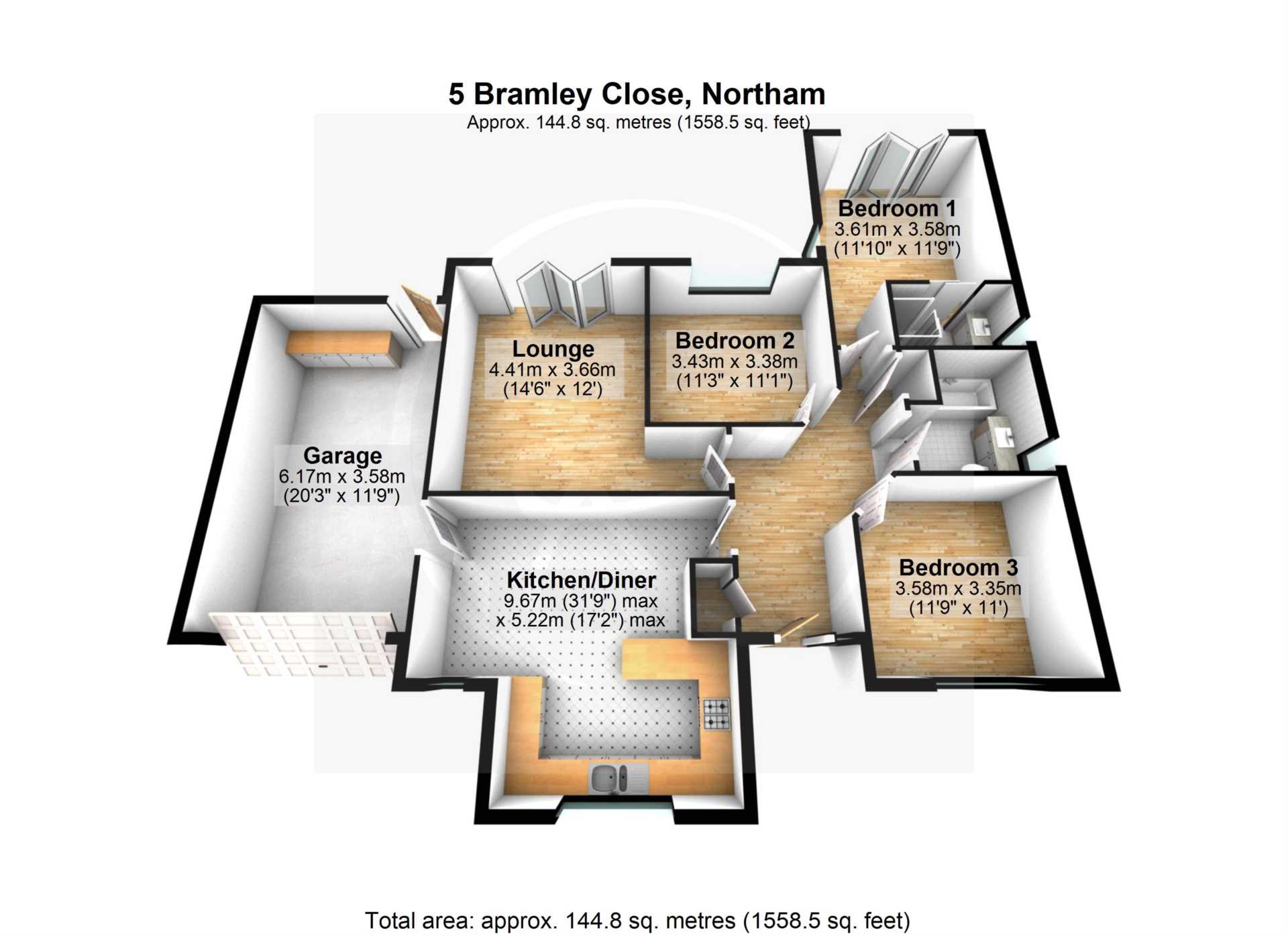 Additional Property Image 3 bedroom Bungalow for sale in Bideford 26